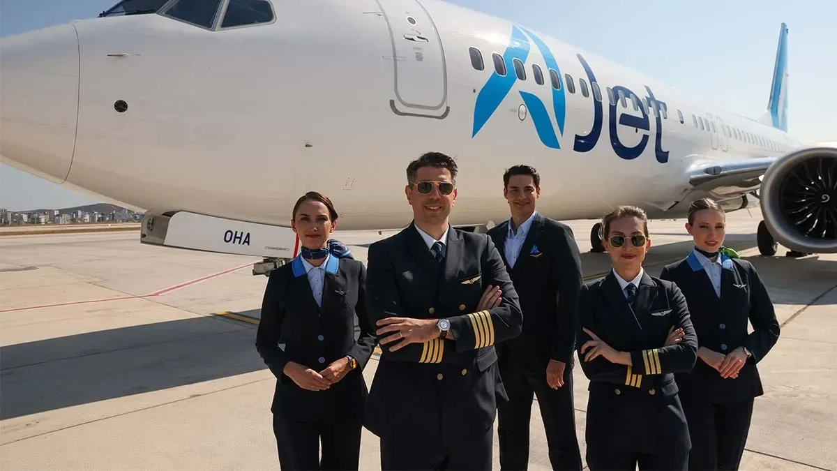 AJet ve TUI’den iş birliği: Bodrum’dan Avrupa’ya uçak seferleri başlayacak