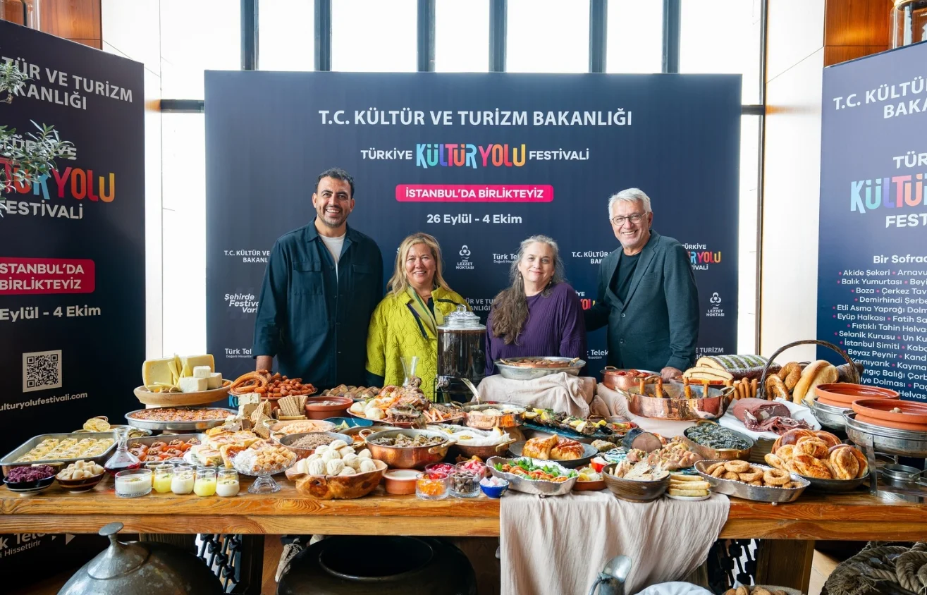 Şef Vedat Başaran: "İstanbul mutfağını anlatmaya sofralar yetmez"