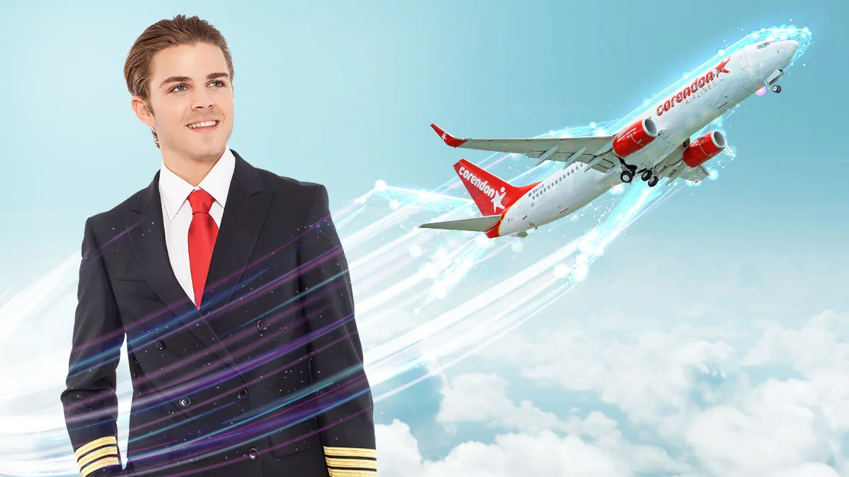 Corendon Airlines’ın programına 500 kaptan pilot adayı başvurdu