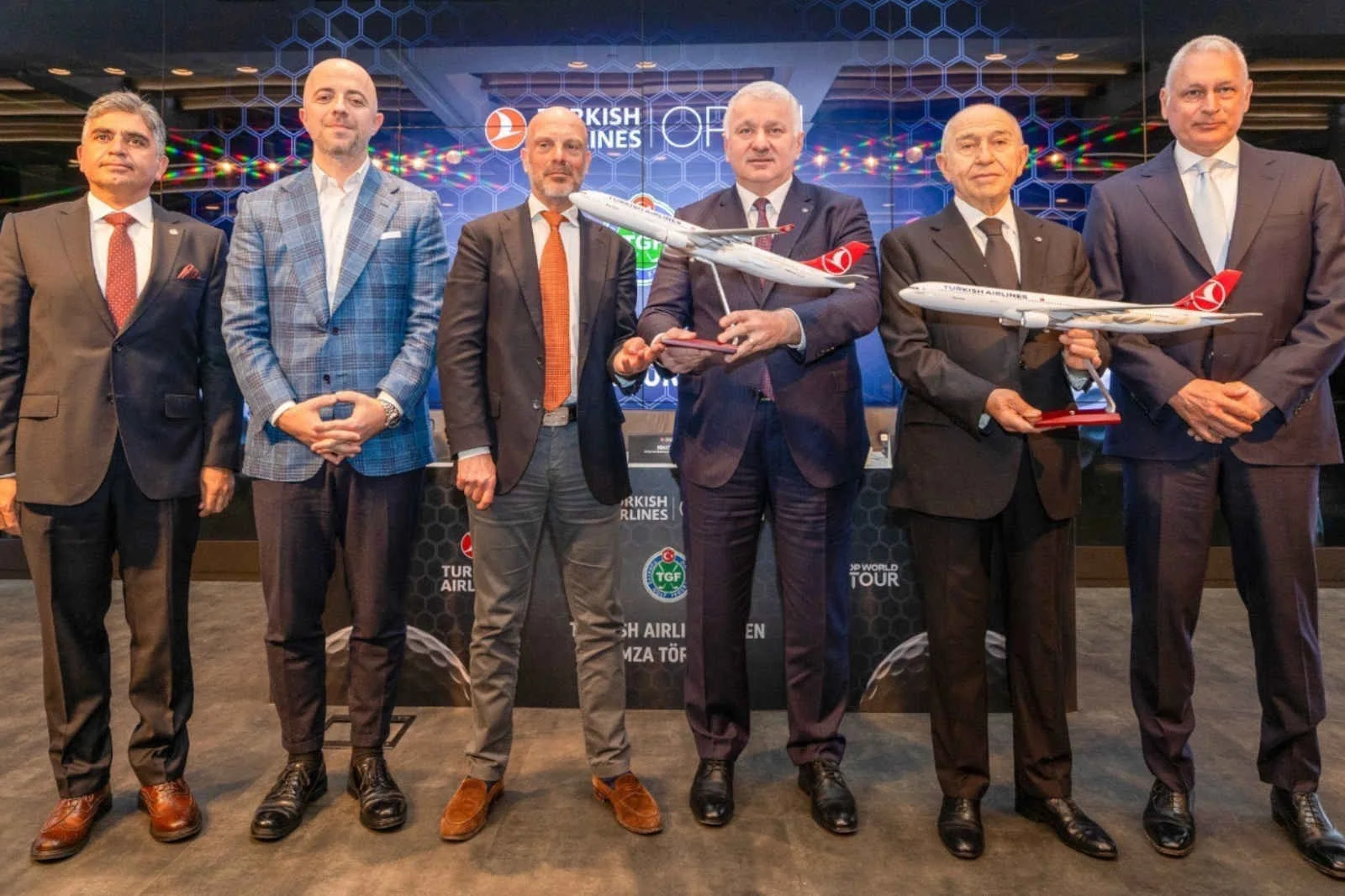 Turkish Airlines Open, 6 yıl aradan sonra Türkiye’ye geri dönüyor