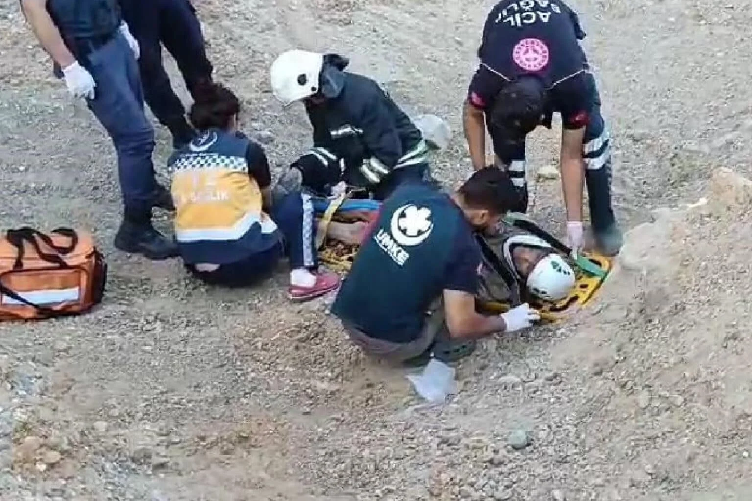 Domuz ararken 3 gündür kurtarılmayı bekleyen yaralı Fransız gezgini buldular