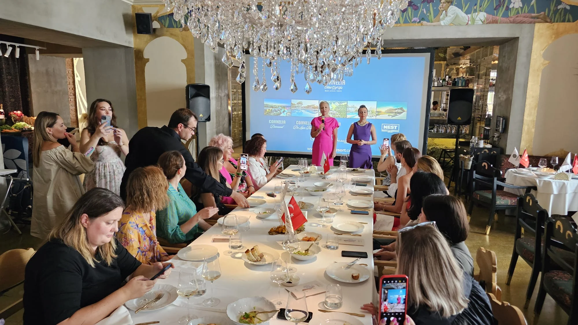 Cornelia Grubu’na Rusya’da büyük ilgi