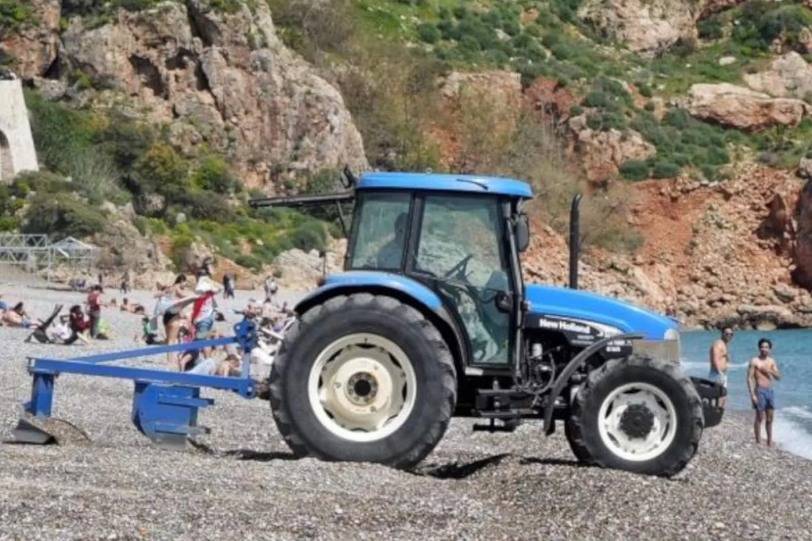 Antalya’nın turizm tarlaları