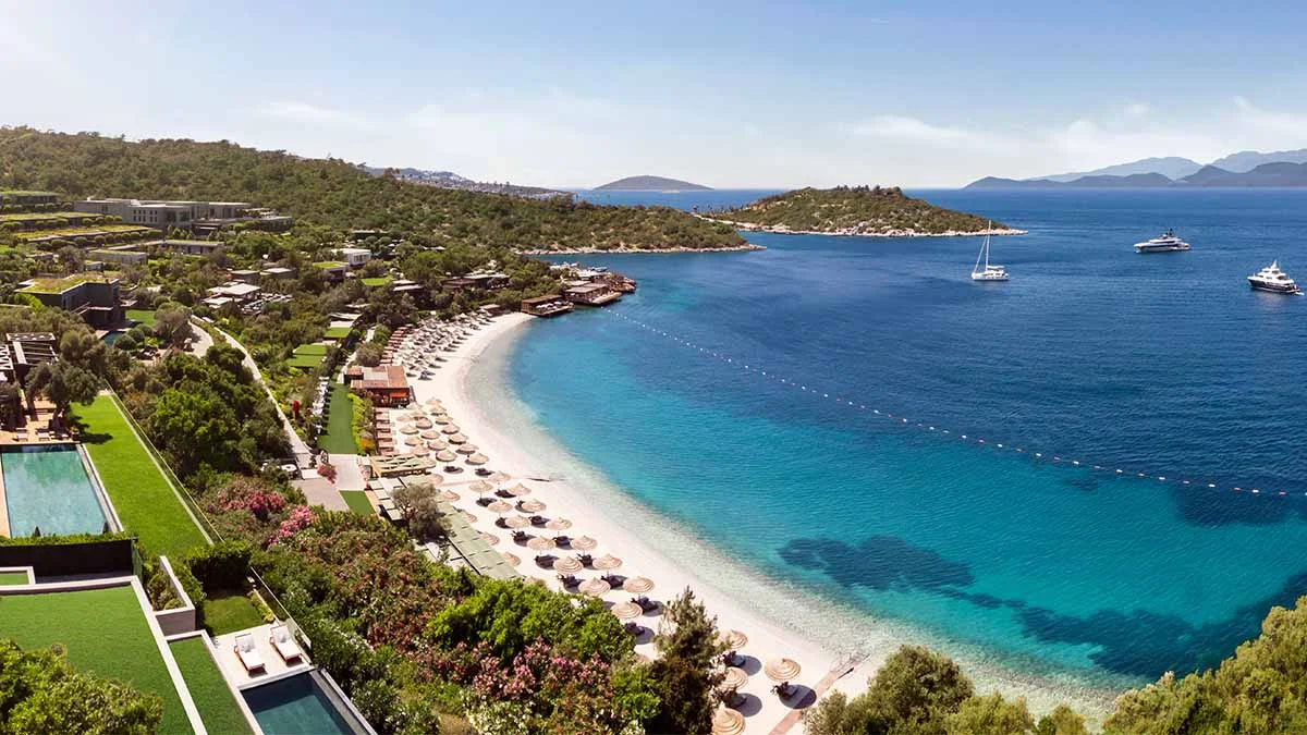 Mandarin Oriental Bodrum, Forbes Travel Guide tarafından 3. kez ödüllendirildi