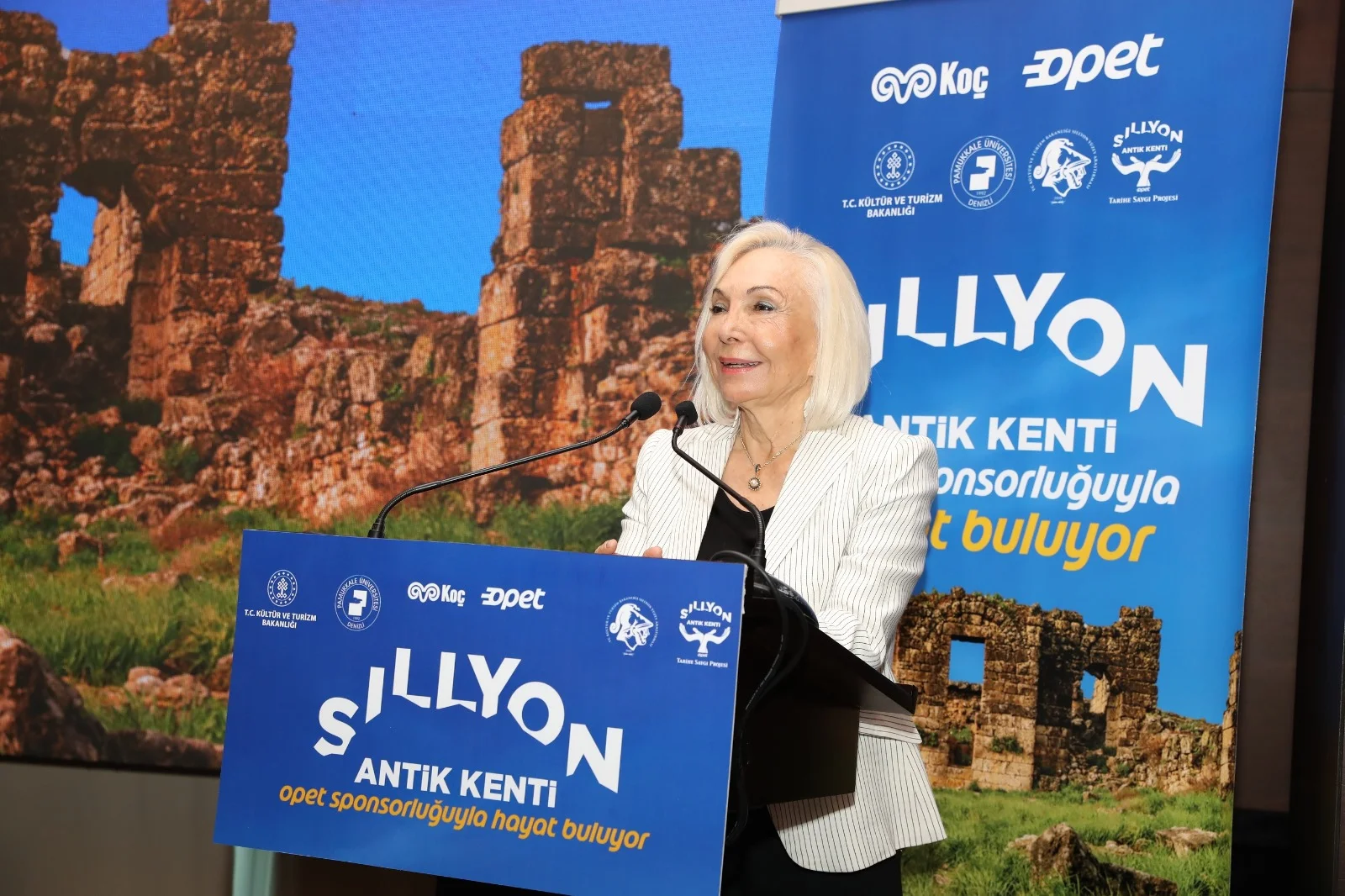 OPET, Antalya’daki Sillyon Antik Kenti’nin kazı sponsoru oldu