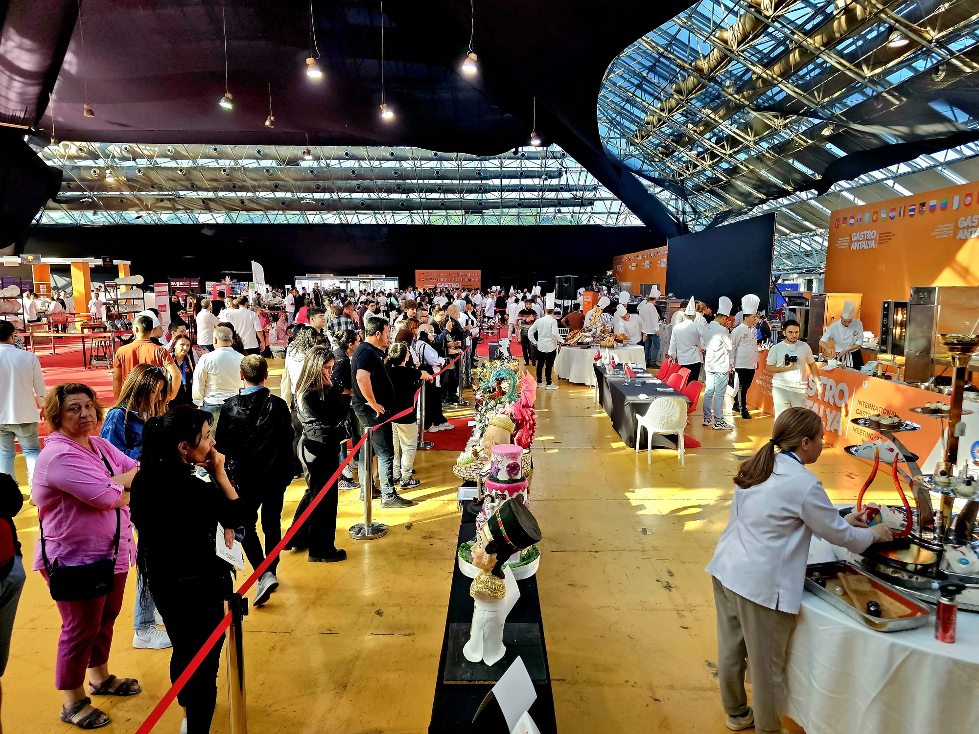 Gastronomi dünyasının nabzı Antalya’da atıyor