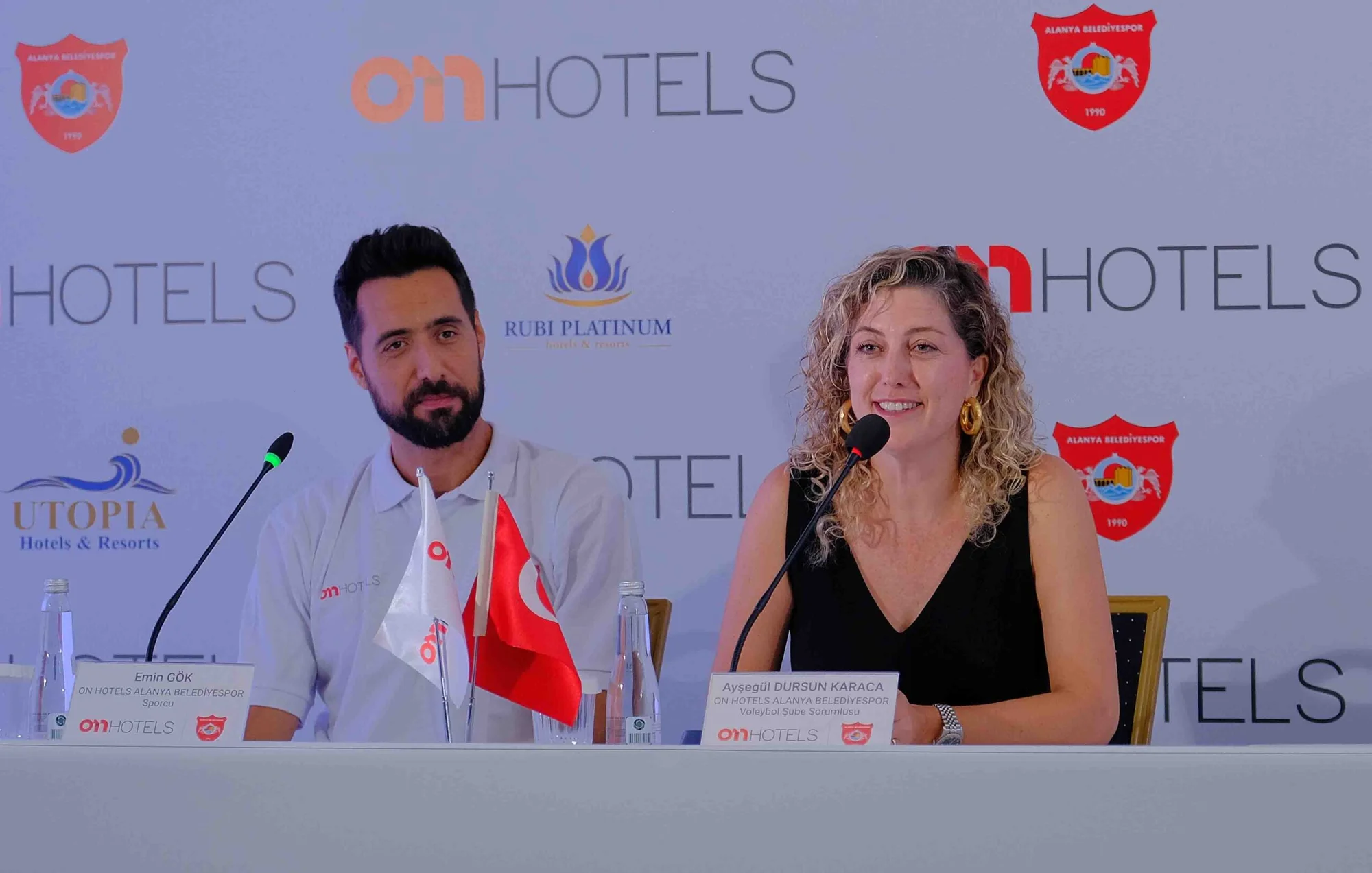 ON Hotels, Alanya Belediyespor’un isim sponsoru oldu