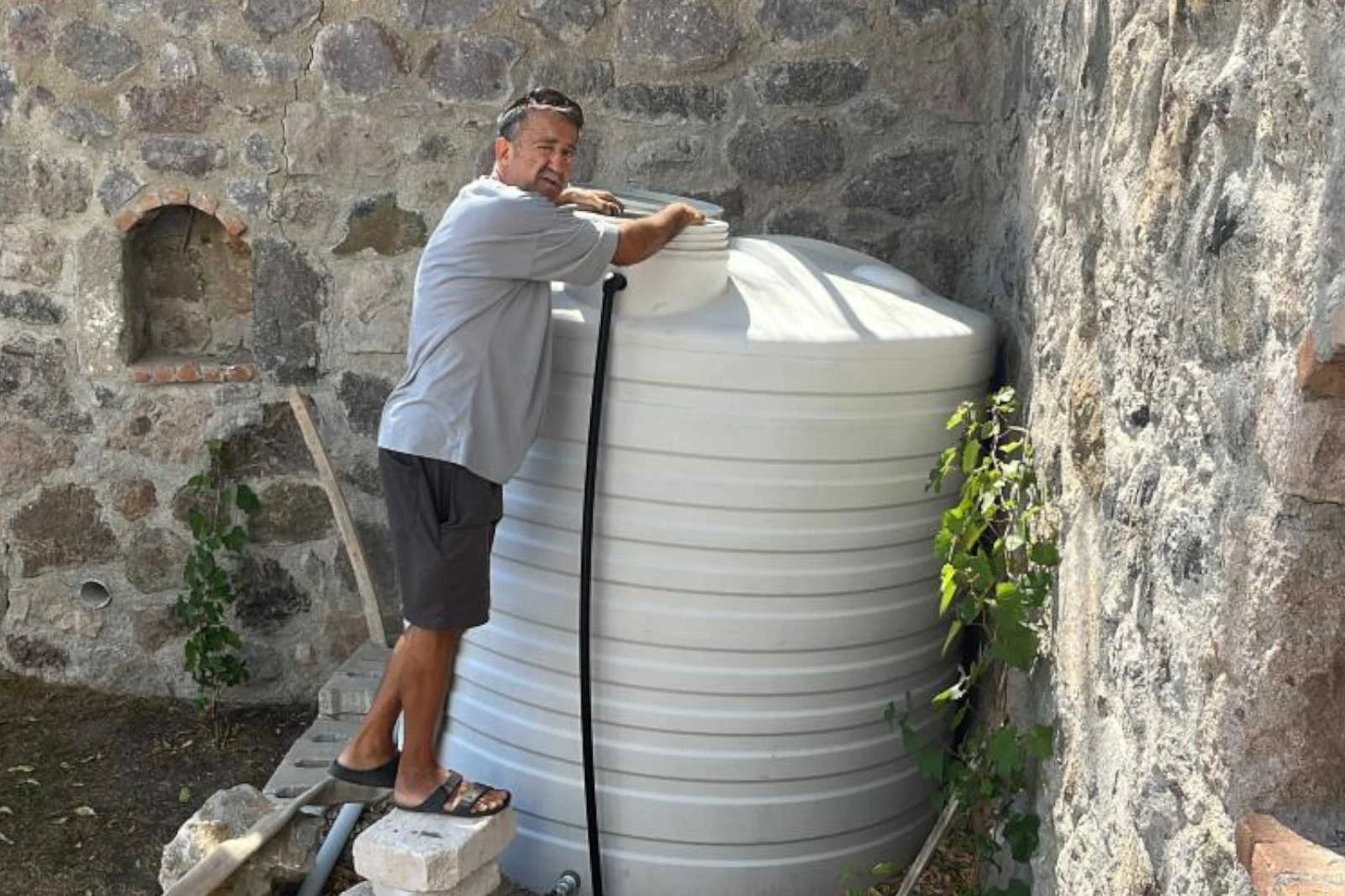 Bodrum, pahalı algısının yanında susuzlukla da mücadele ediyor