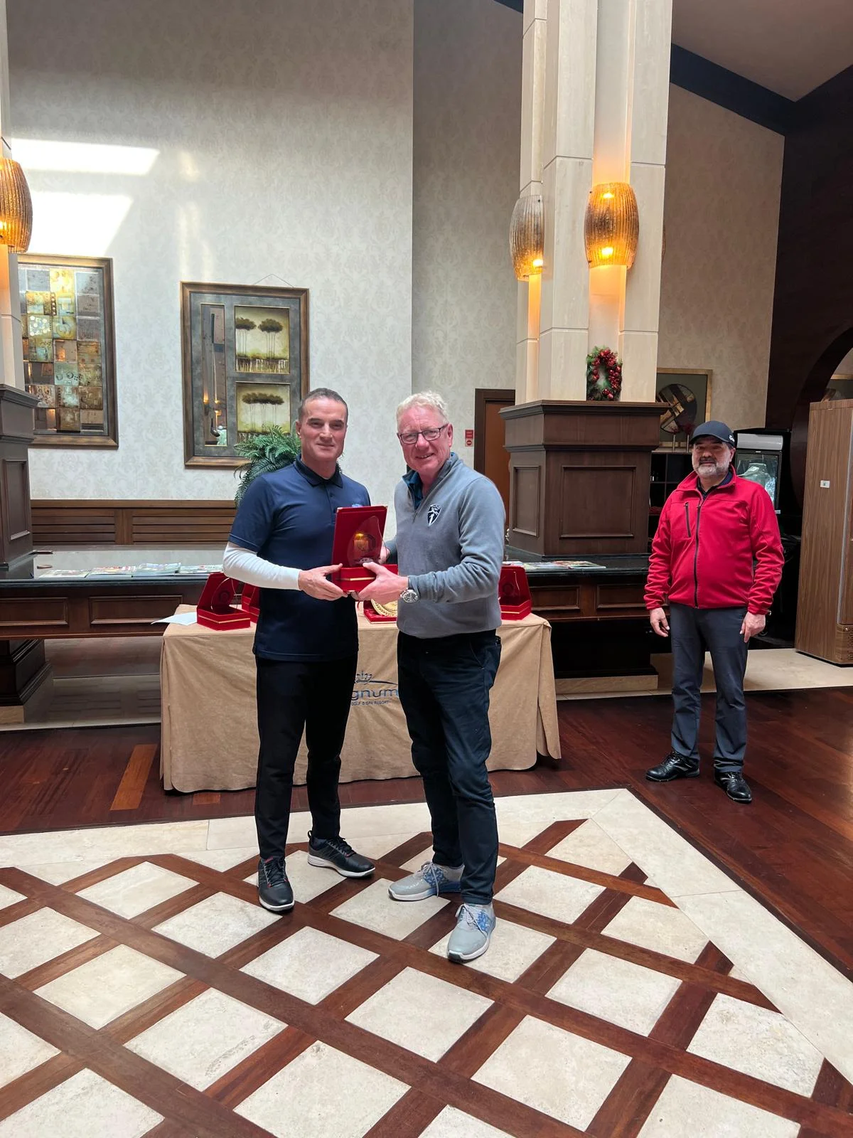 Sevilen turizmci Mahmud Var'ı golf turnuvası ile andılar