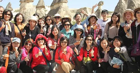 Hayal deniyordu: Çinli turist sayısı artacak