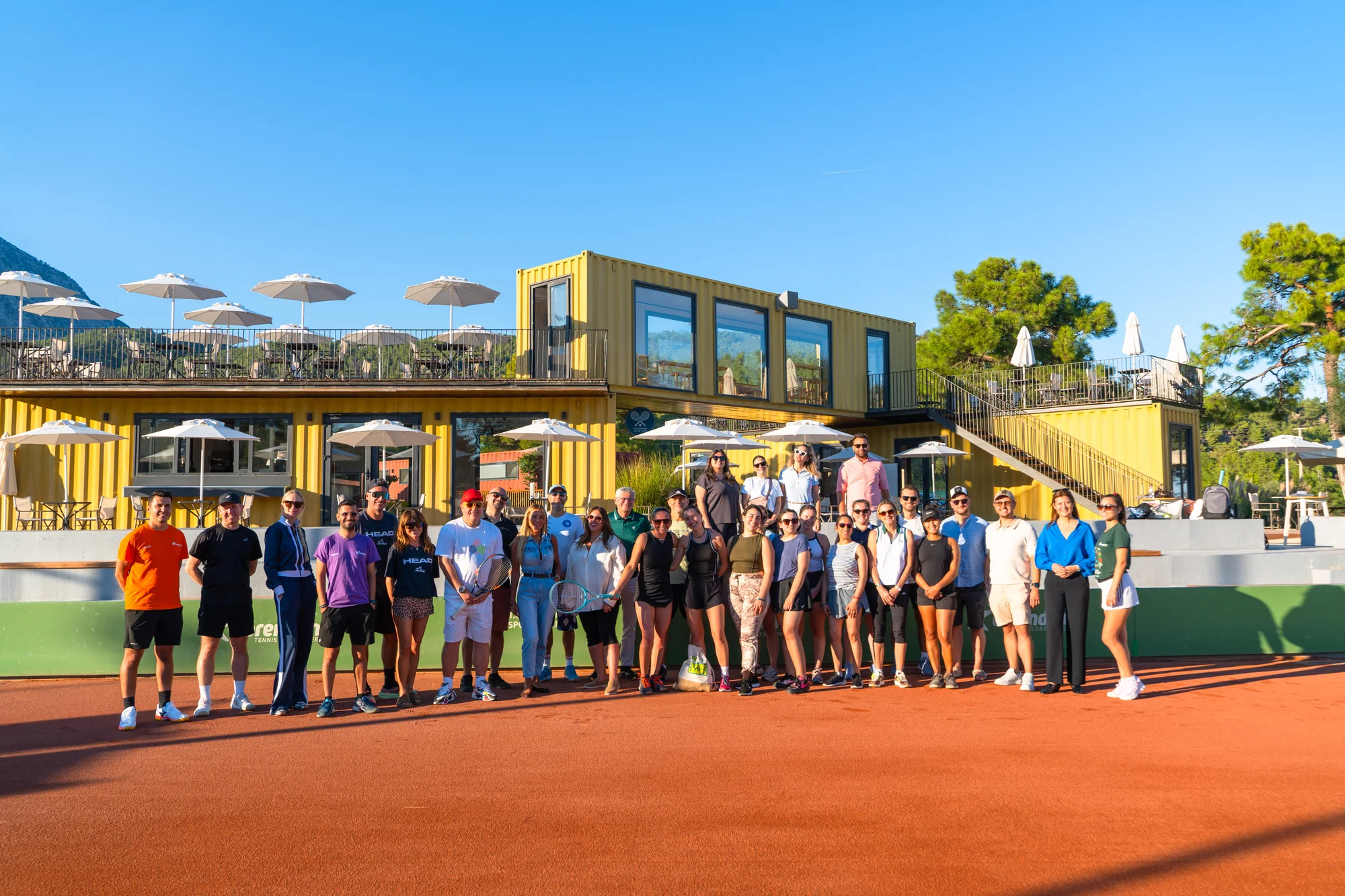 Corendon Tennis Week 2026, uluslararası tenis dünyasını Kemer’de ağırladı