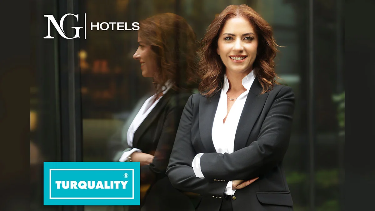 Markalaşmanın zirvesinde: NG Hotels, TURQUALITY programında