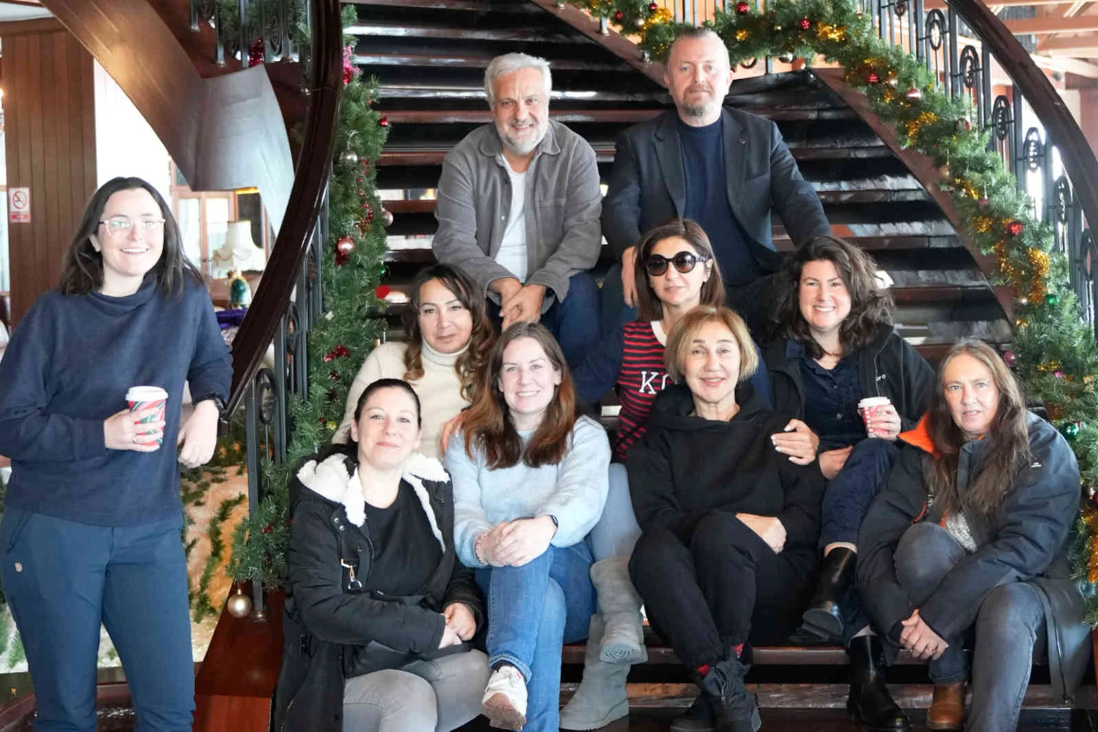 İngiliz gazeteciler, Duja Chalet için Sarıkamış’ta