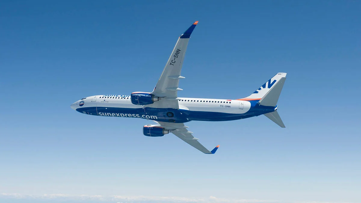 SunExpress, Beyrut ve Erbil seferlerini 17 Aralık'a kadar askıya aldı
