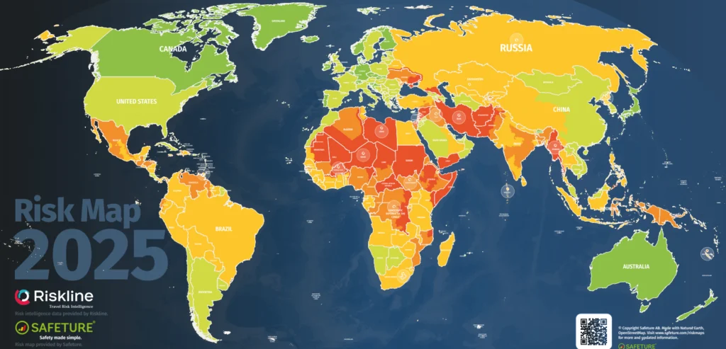 Dünya turizm risk haritası yayınlandı: Türkiye hangi konumda?