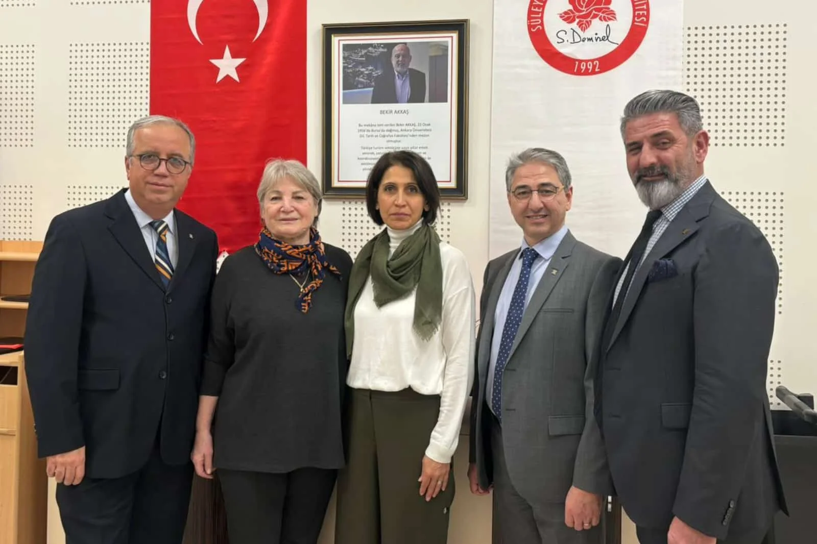 Bekir Akkaş'ın ismi, turizm öğrencilerine ilham olacak