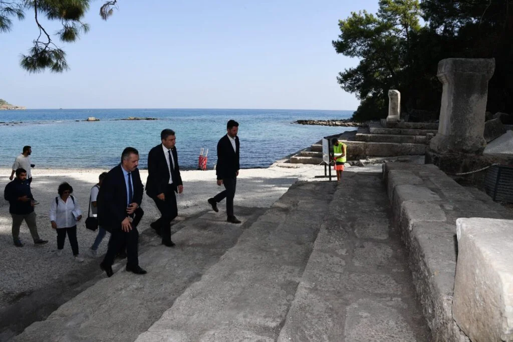 Ünlü turizm merkezinin 50 yıllık su arıtma sorunu çözülecek