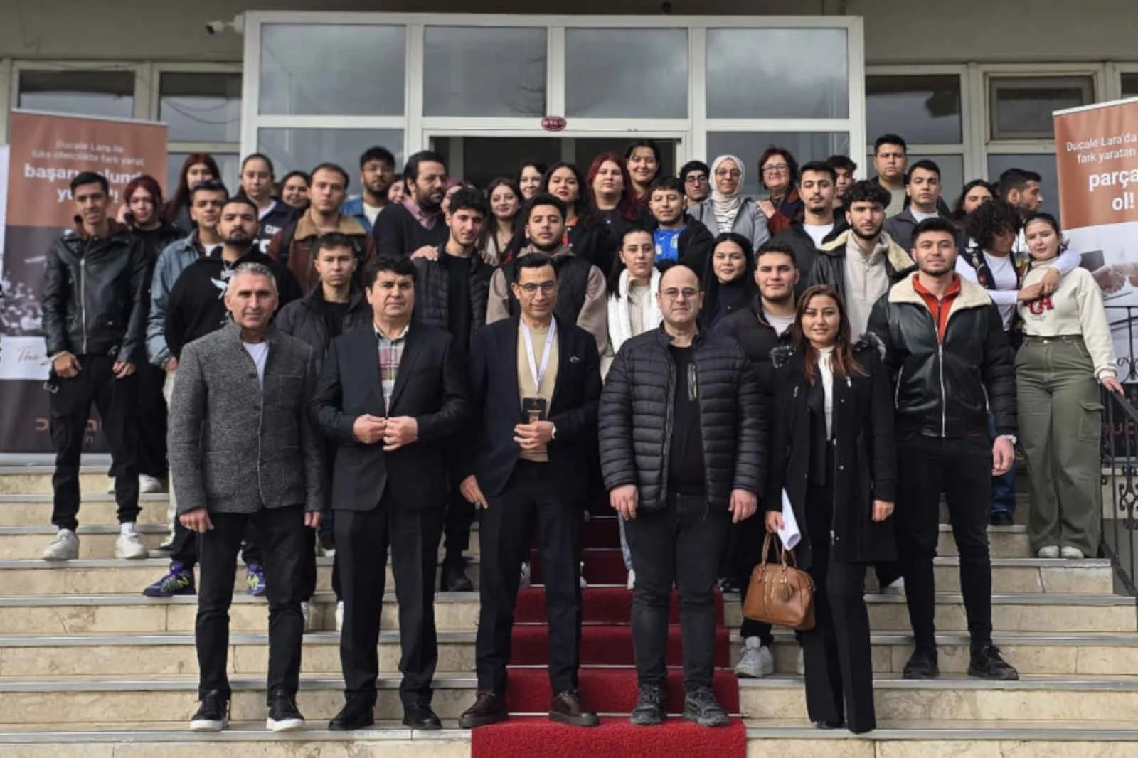 Ducale Lara, turizm öğrencileri ile buluştu