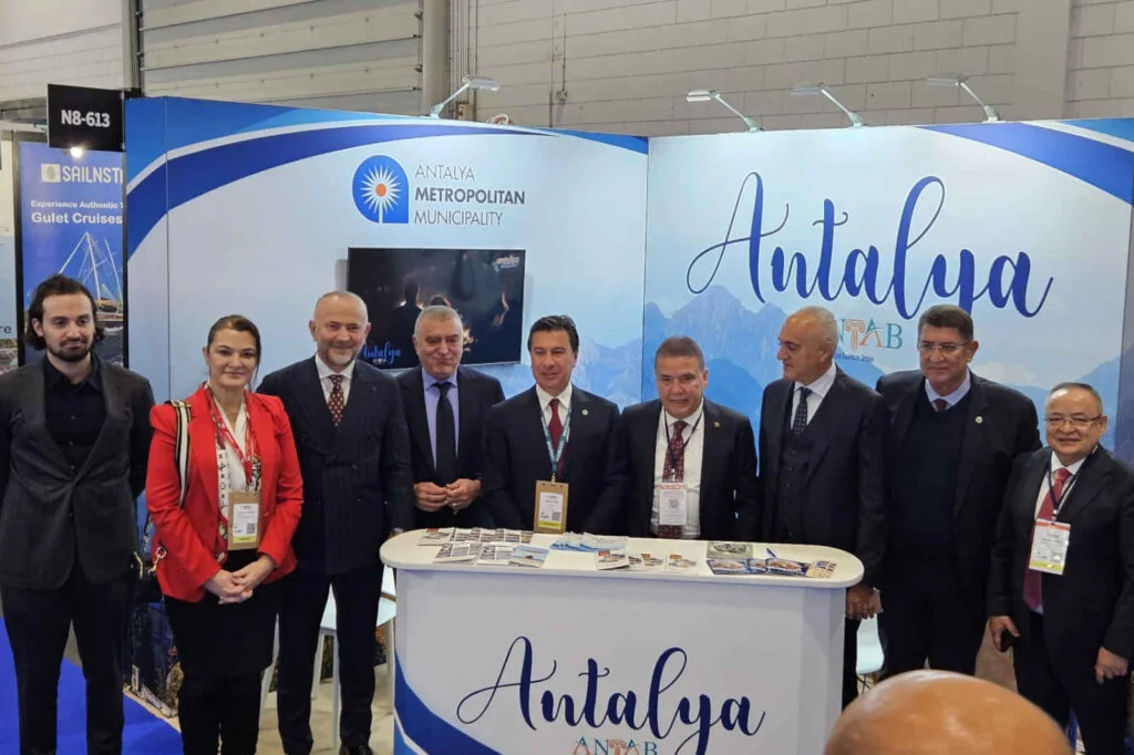 Antalya Büyükşehir Belediyesi, WTM için Londra’da