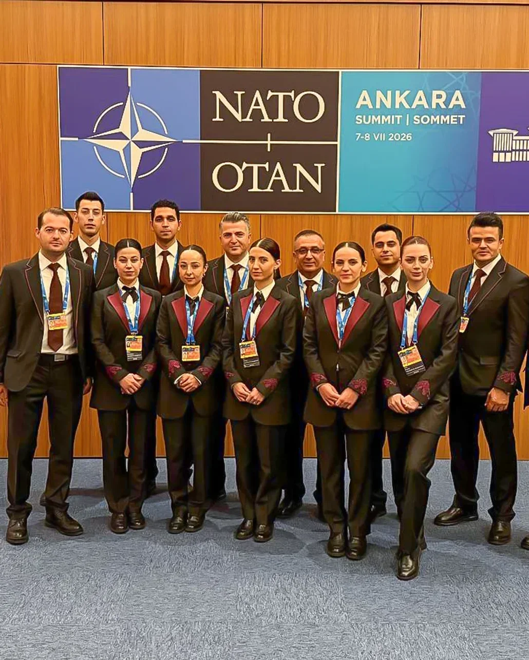 NATO Zirvesi’nde NG Phaselis Bay dokunuşu