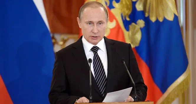 Rusya Devlet Başkanı Putin, ateşkes ilan etti