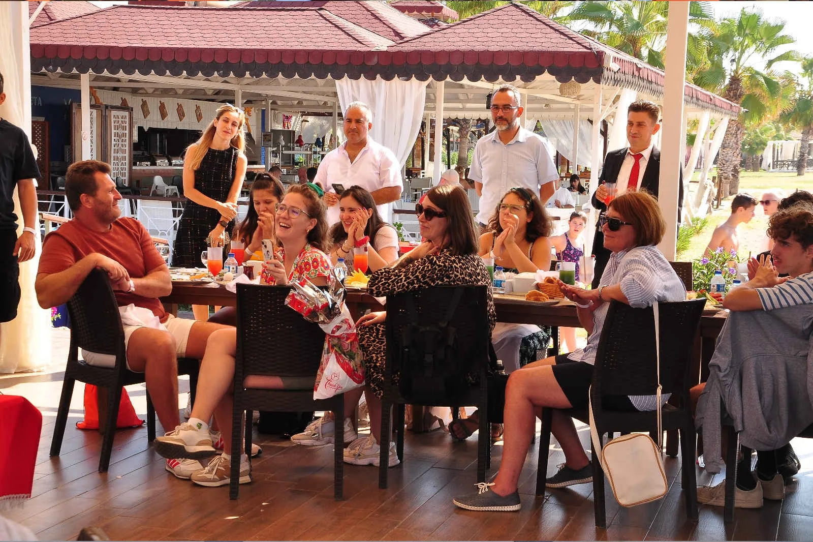 Club Hotel Felicia Village, özel çocukları ağırladı