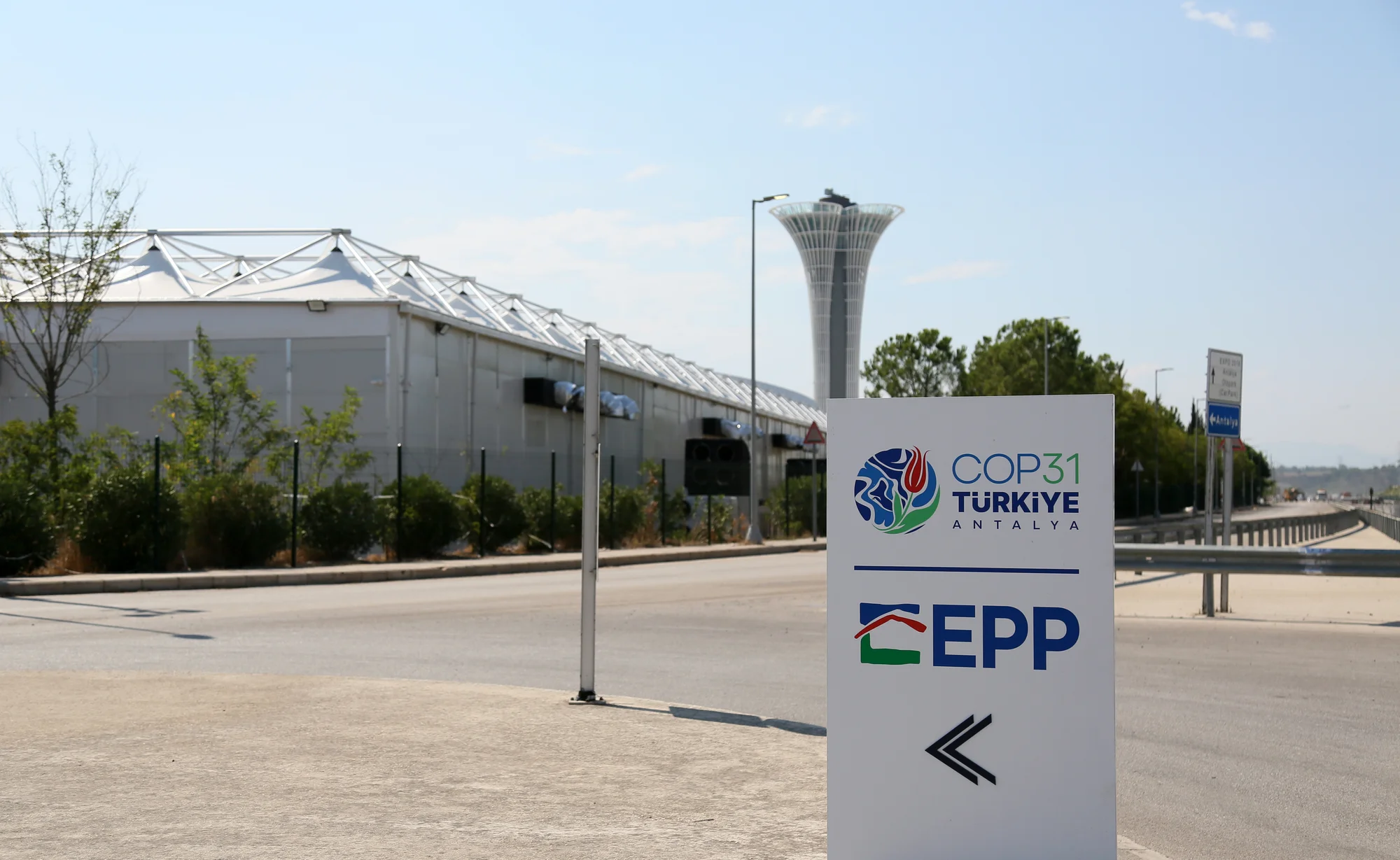 COP31 için Antalya'da dev hazırlık: 100 bin konuk, 30 bin görevli