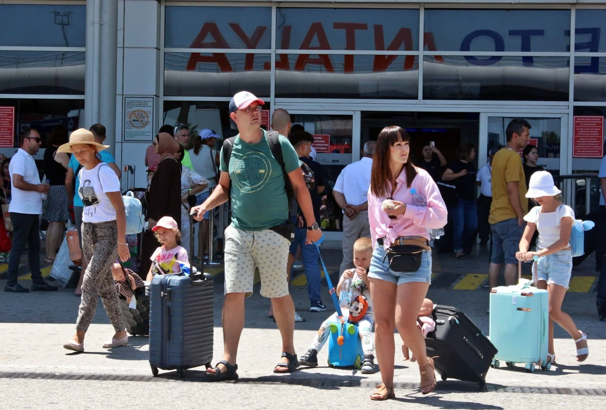 Türkiye’de konaklamaların yüzde 61'ini yabancı turist yaptı