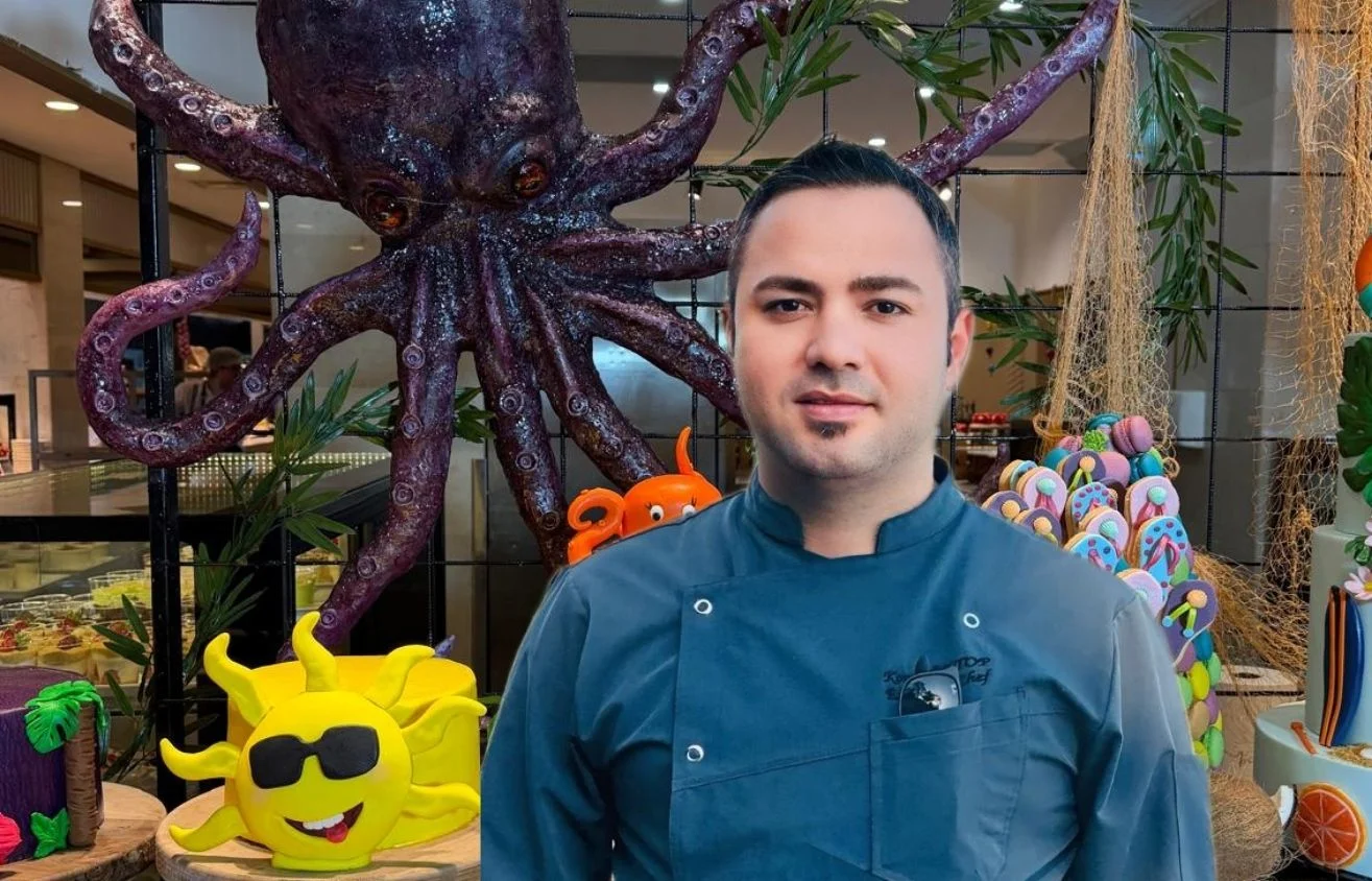 Nirvana Dolce Vita mutfağında Yaz esintileri: Yazın renkleri ve lezzetleri gastronomik bir deneyime dönüştü