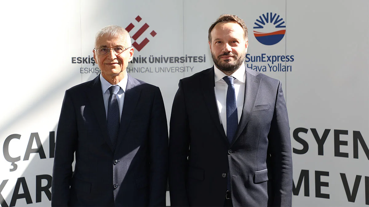 SunExpress, geleceğin uçak bakım teknisyenlerini yetiştirecek