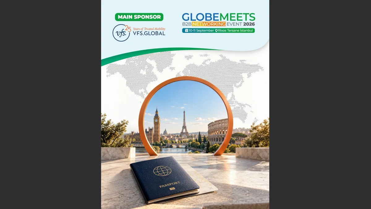 25. yılını kutlayan VFS Global, GlobeMeets’in Ana Sponsoru oldu