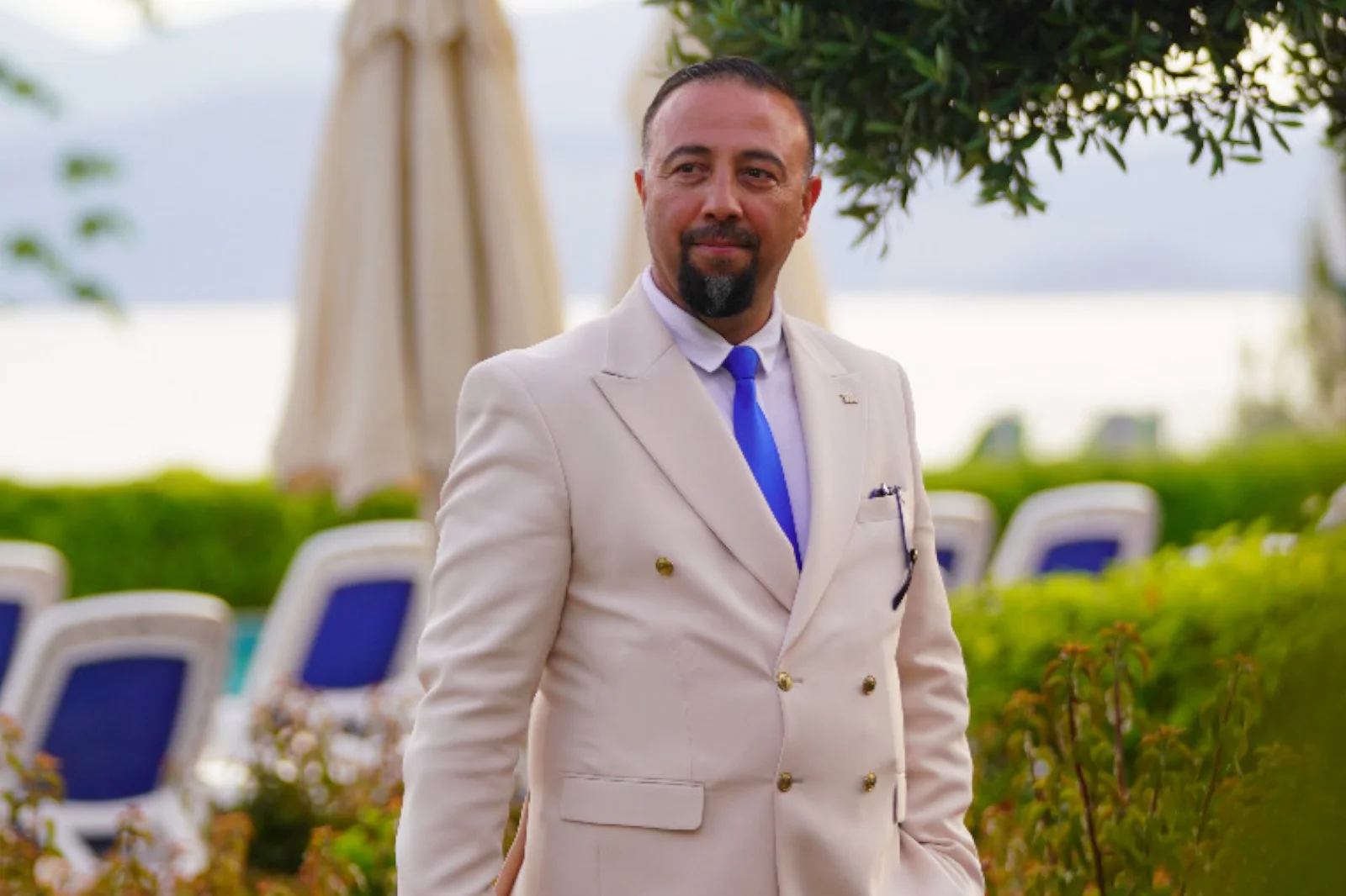 Cengiz Çetin, La Blanche Island Bodrum’da