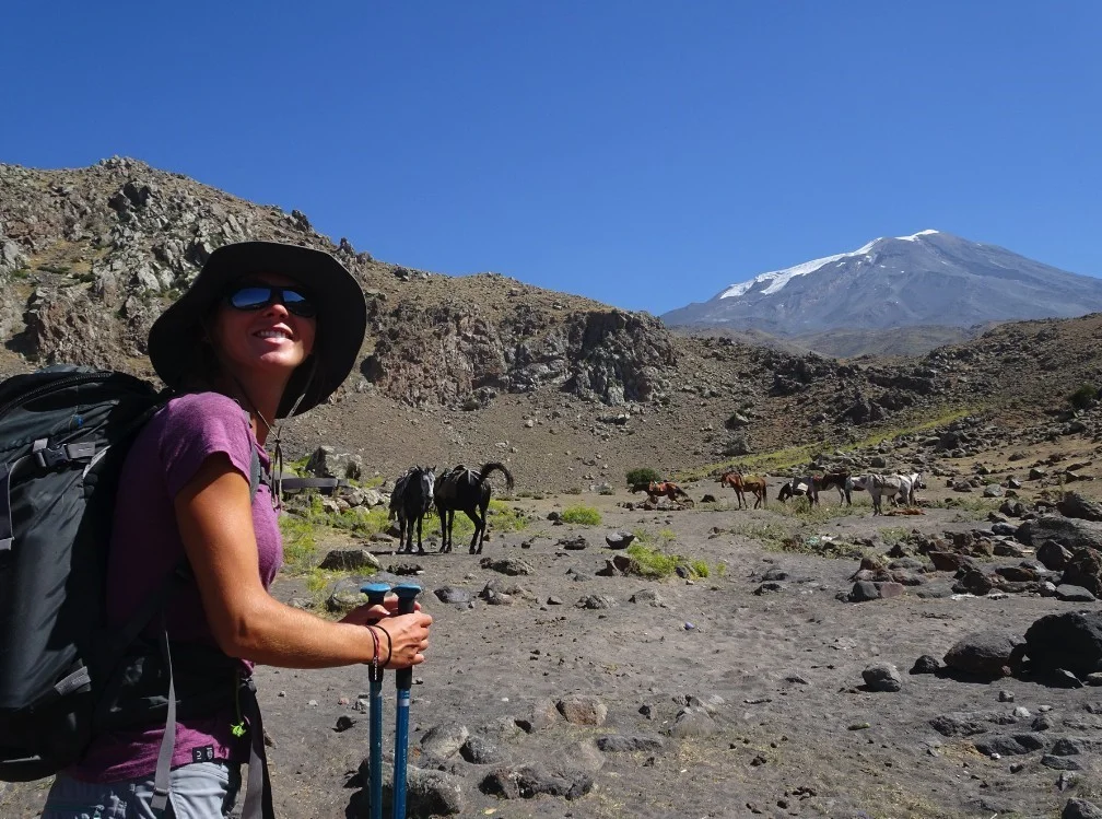 Bisikletleri ile Fransa’dan Erzincan’a gelen turist çift 6 bin kilometre pedal çevirdi