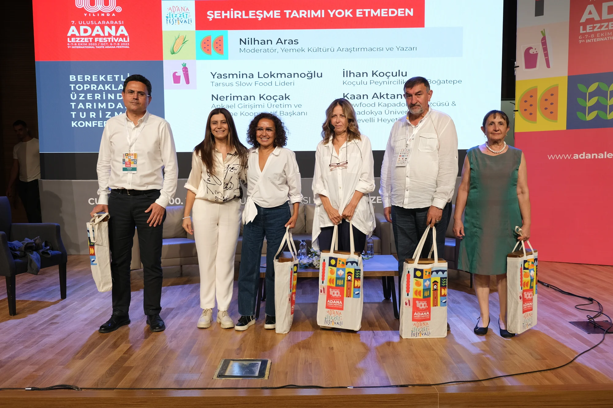 Gastronomi dünyasının etkin isimleri Adana’da Türkiye gastronomisini konuştu
