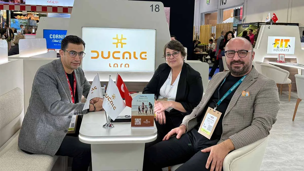 Ducale Lara, WTM’de İngiliz pazarına hızlı bir giriş yaptı