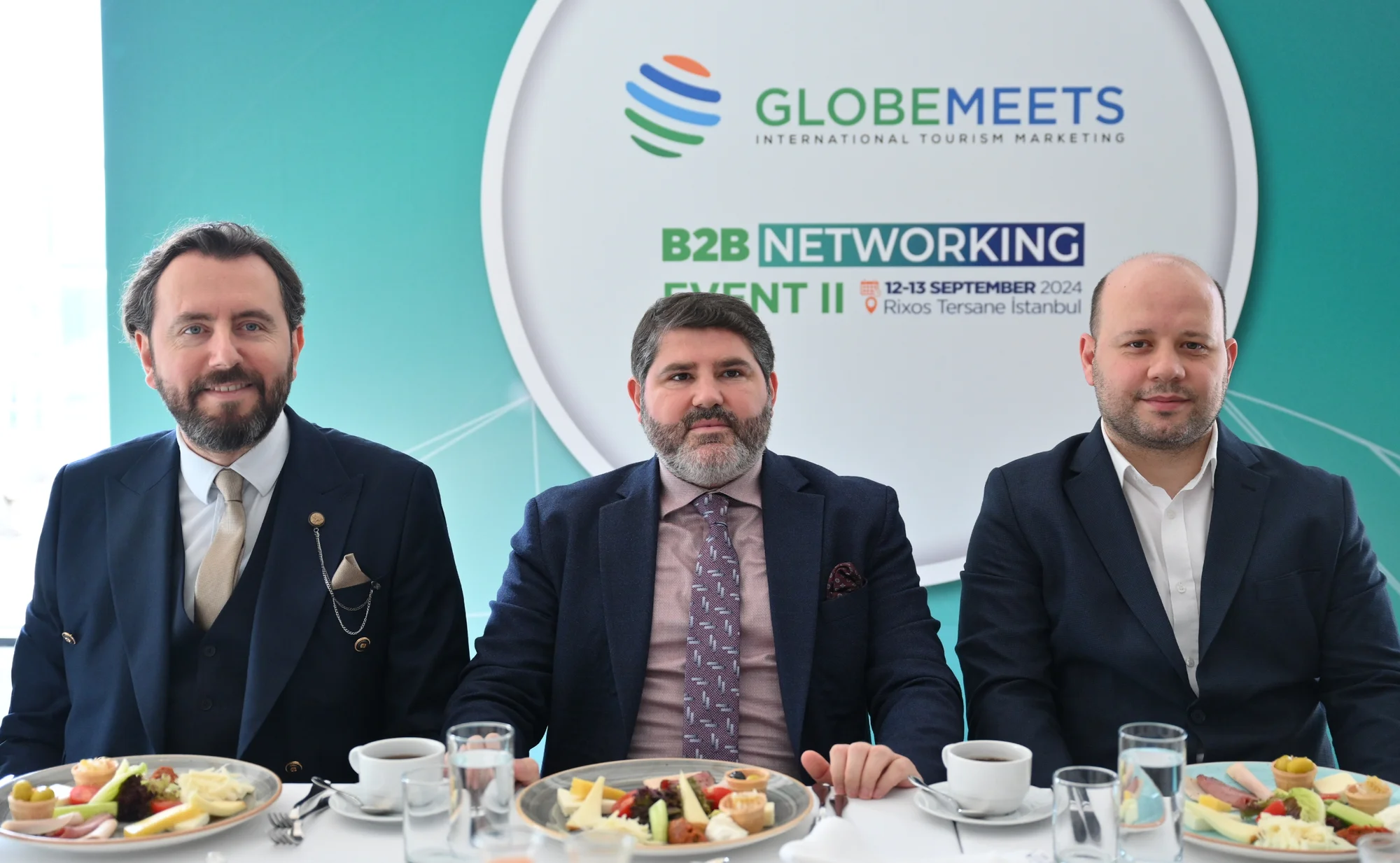 GlobeMeets B2B Networking Event 2024, Rixos Tersane İstanbul'da