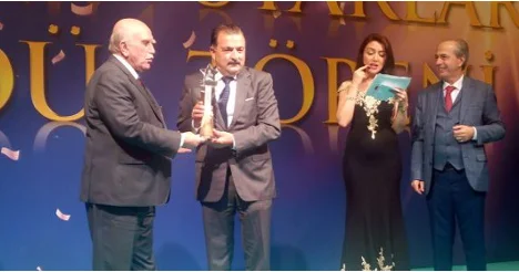 Turizmci Turgut Torunoğulları Avrupa'da yılın iş adamı seçildi