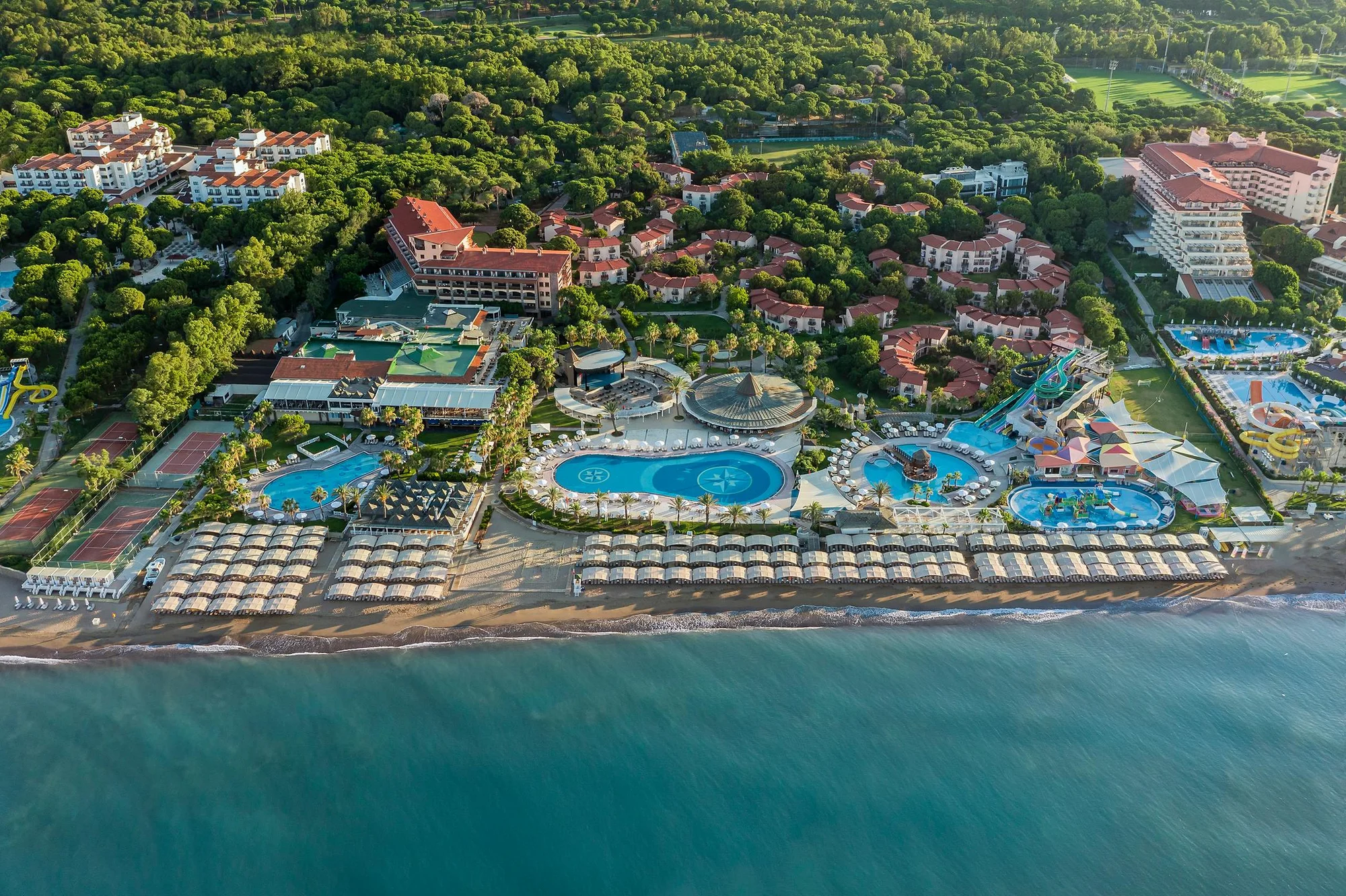 İşte 5 yıldızlı otelleri ile ünlü Belek’in ağırladığı turist sayısı!