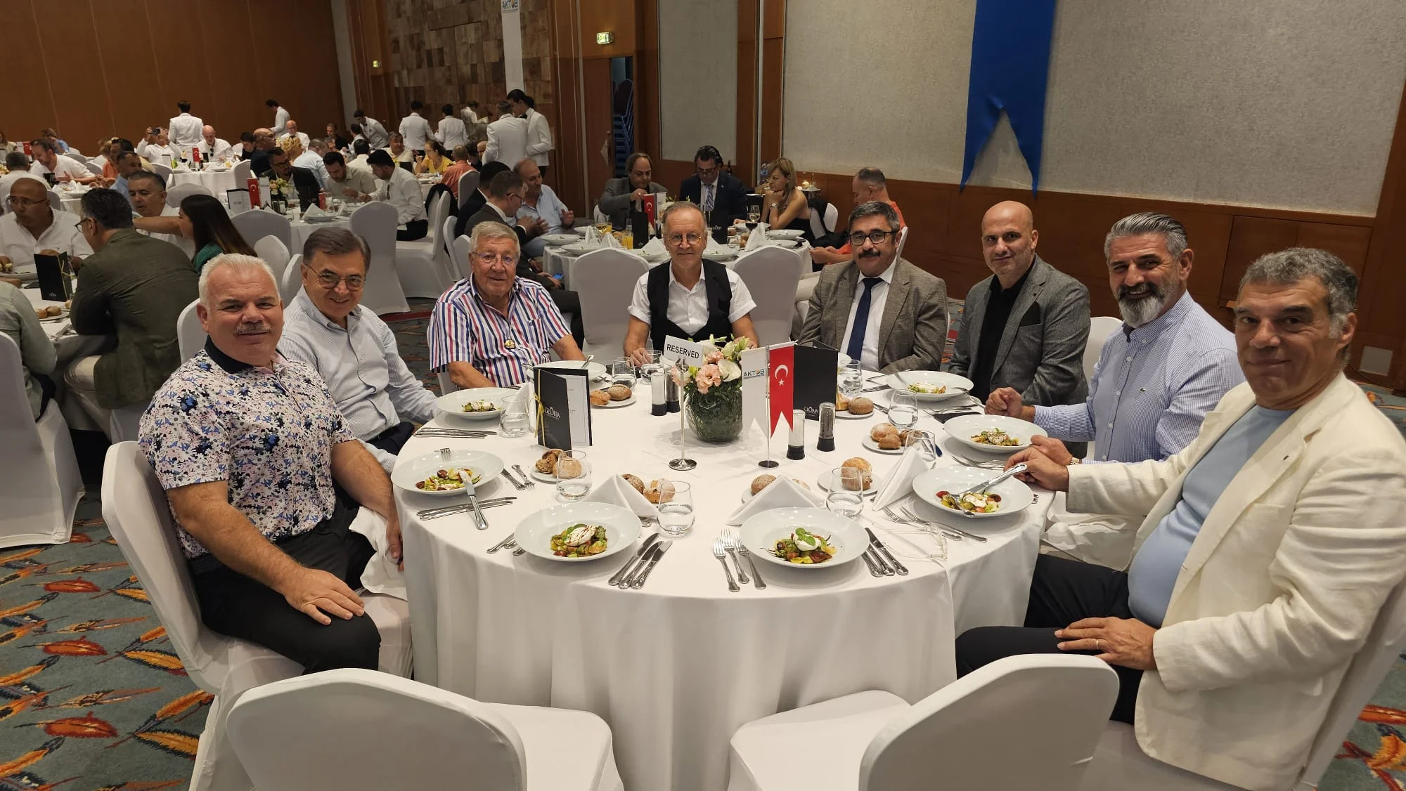 AKTOB, Gloria Golf Resort’te toplandı