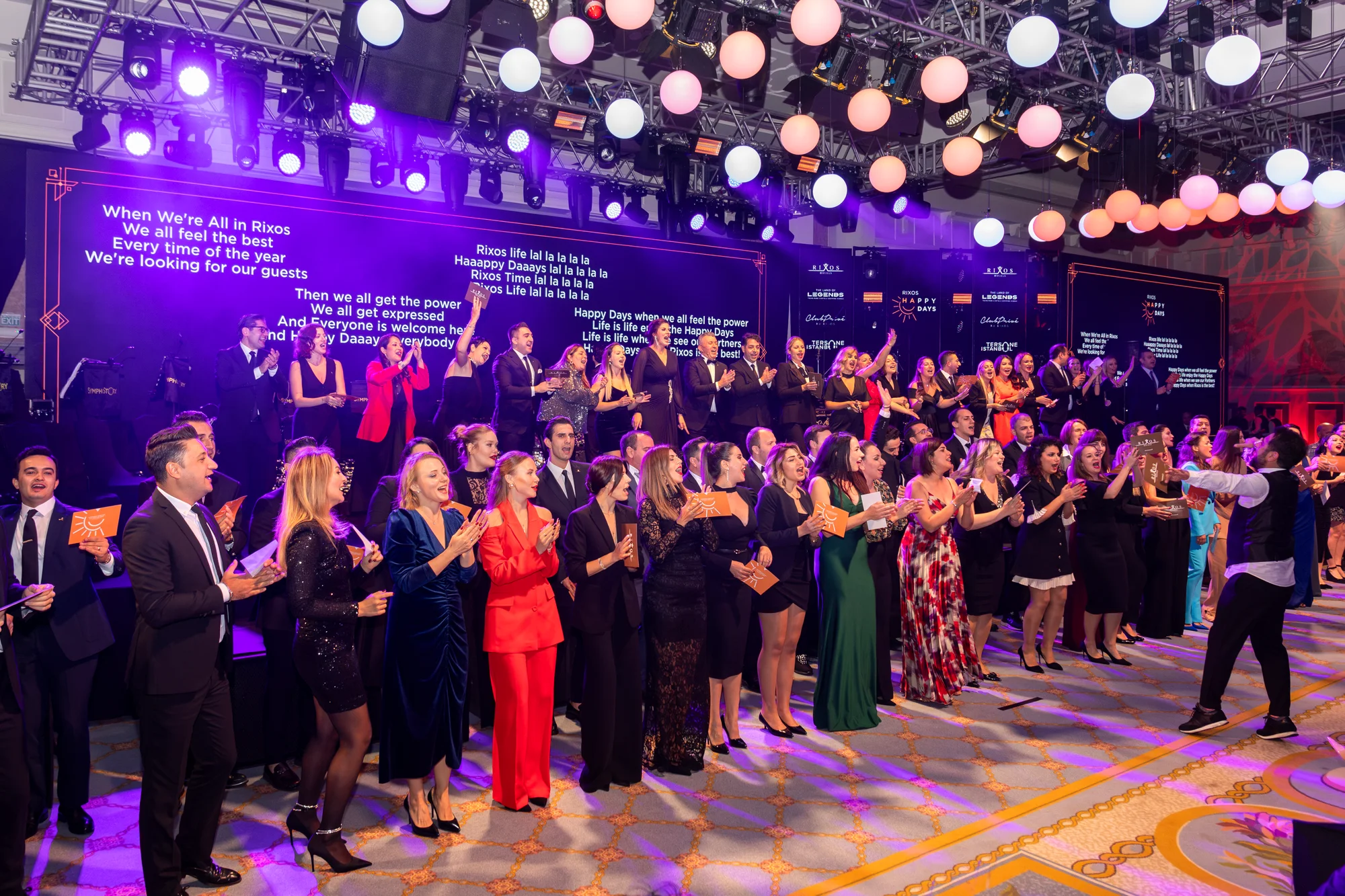 Rixos Hotels’ten partnerleri için muhteşem gece: Rixos Happy Days