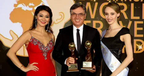 World Travel Awards’den Cornelia Diamond’a iki dev ödül
