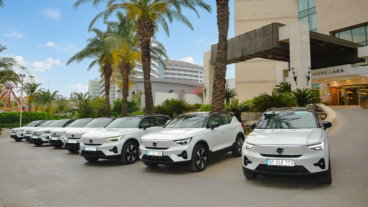 Sherwood Resorts & Hotels sürdürülebilir gelecek için elektrikli araç filosunu yeniledi