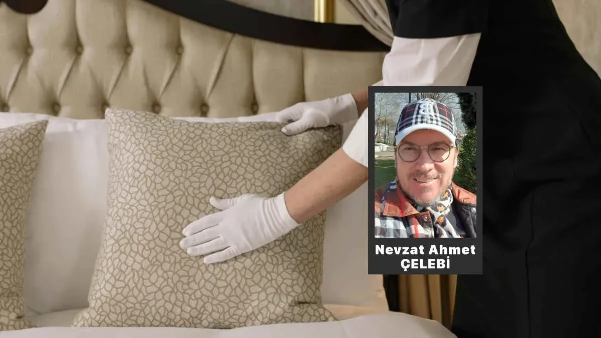 Otelin temeli beton değil, İnsandır