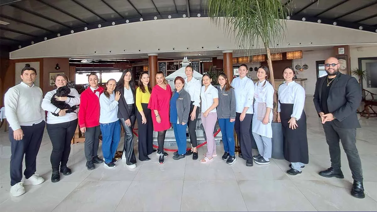 Bodrium Otel'de kadın personel oranı %50'ye yaklaştı