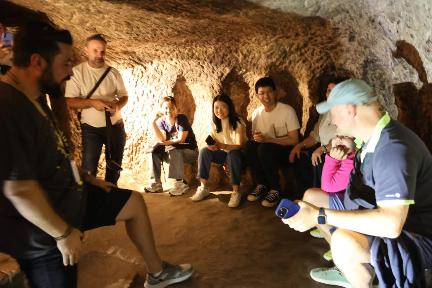 Litvanyalı turist, eşine doğum gününde Kapadokya tatili hediye etti