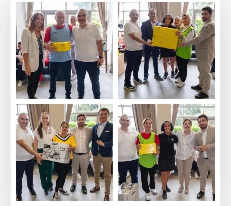 Rixos Hotels'ten Antalya’da HouseKeeping Olimpiyatları