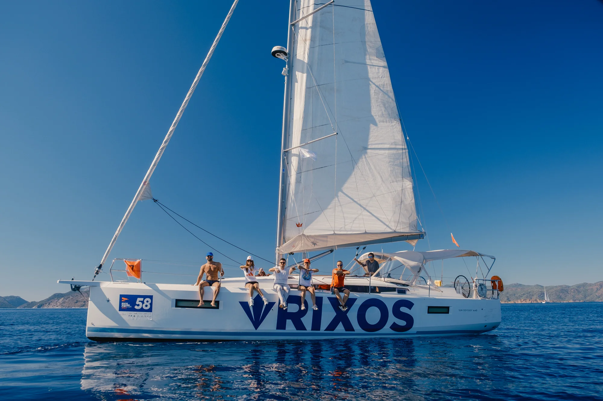 11 ülkeden 73 tekne, Rixos Sailing Cup’ta buluştu