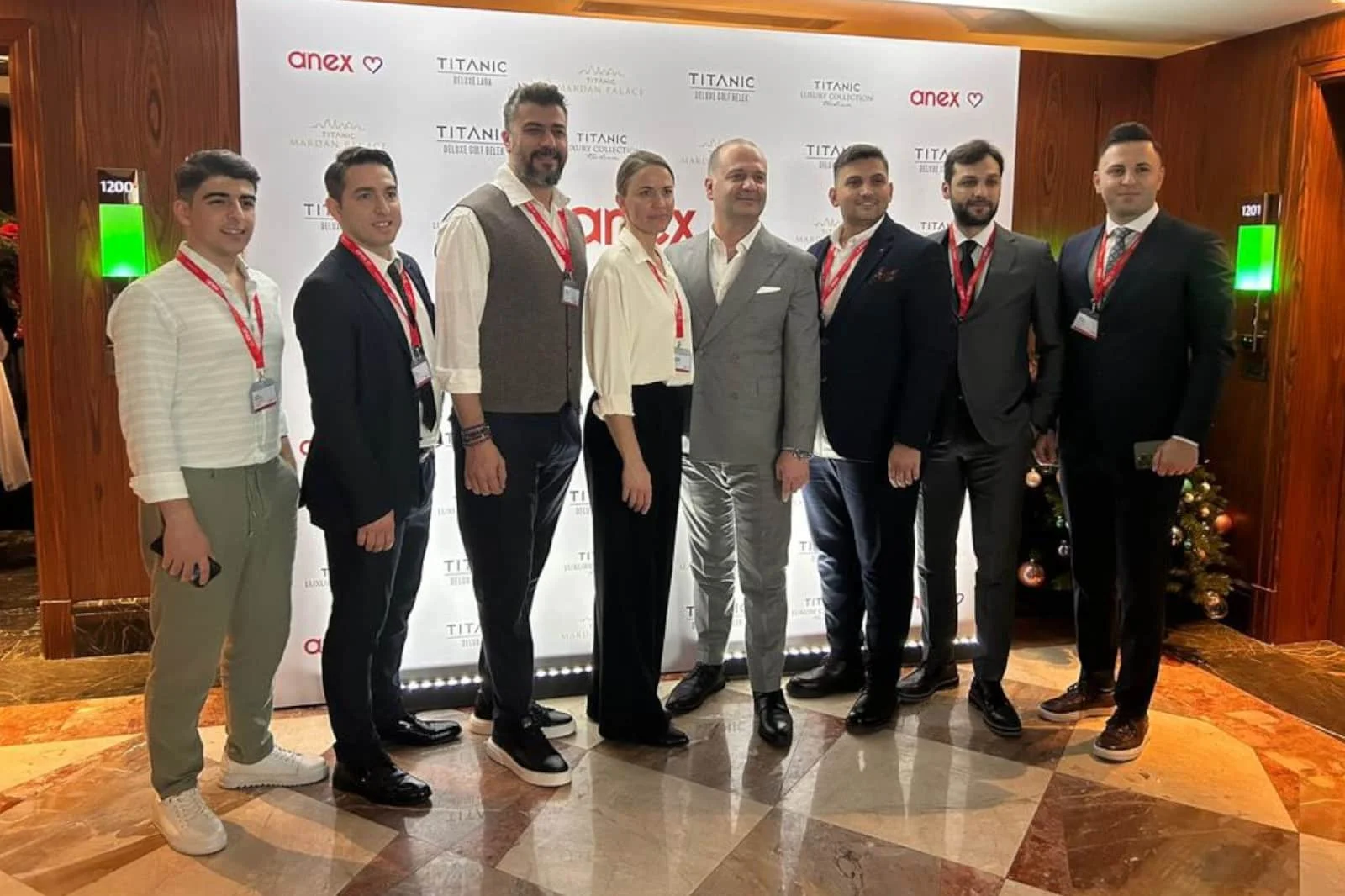 Titanic Hotels, Moskova’da iş ortakları ile buluştu