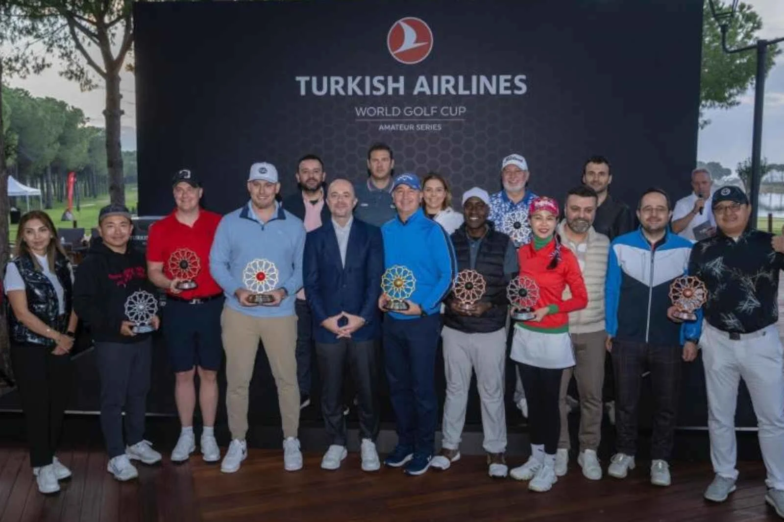 Turkish Airlines World Golf Cup’ın finali, Gloria Golf Resort’te gerçekleştirildi