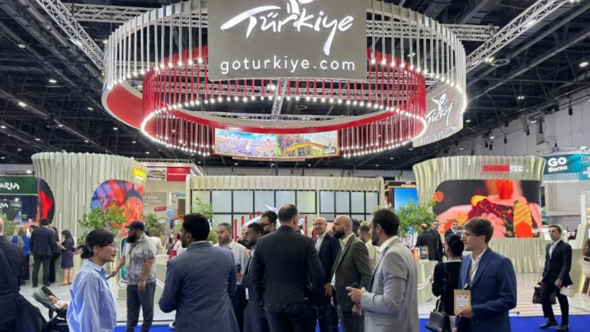 TGA ve turizmcilerimiz, ATM Dubai’de